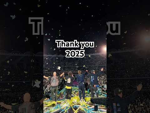 #2025 #Coldplay #MusicOfTheSpheresWorldTour thumbnail