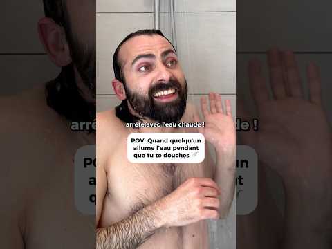 Franchement ce truc d’eau c’est pupossible non ?😂 #humour #temperature #douche #quotidien #pourtoi thumbnail