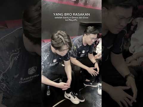 Oy oy…dingin sekali Coach auranya?#MPLIDS17 #DynamicS17 #WeOwnThis #WellPlayed #MingguBerdarah TLID thumbnail