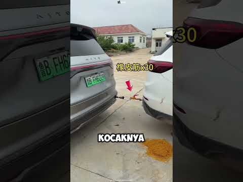 narik mobil pakai karet gelang emang bisa?! thumbnail