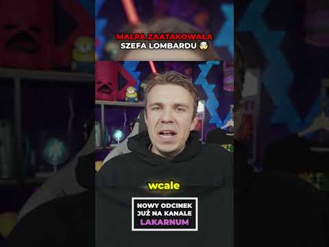 ATAK MAŁPY NA SZEFA 🤯 thumbnail