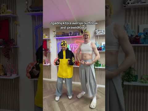 KTÓRA OUTFIT JEST PRAWIDŁOWY? 👕 thumbnail