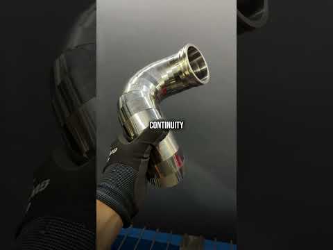 Titanium is not designed to be an exhaust material #cars thumbnail