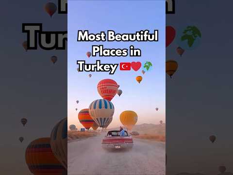 Most Beautiful Places in Turkey ?? ❤️?​ thumbnail
