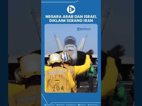 Heboh! Negara Negara Arab dan Israel Diklaim Serang Iran Bersama CENTCOM thumbnail