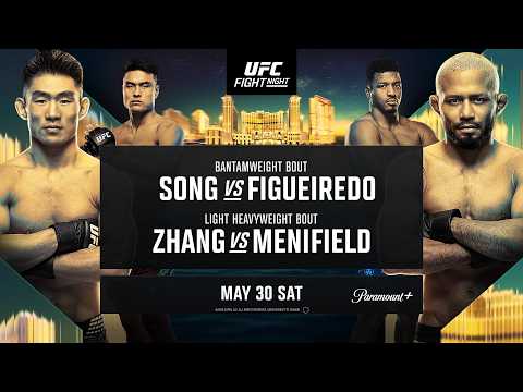 UFC Macau: Yadong vs Figueiredo - May 30th | Fight Promo thumbnail