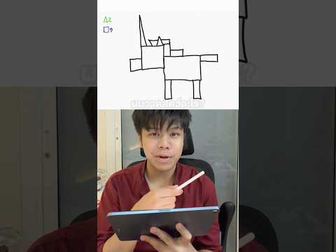 วาดตัวไรอะ สี่เหลี่ยมล้วนๆ thumbnail