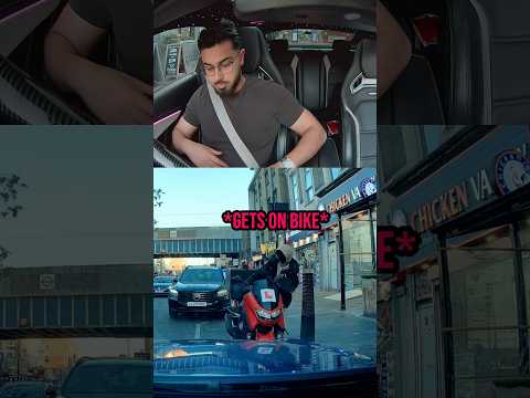 In BROAD DAYLIGHT is CRAZY.. 💀 #funny #automobile #cartok #reallifecarmods #car thumbnail