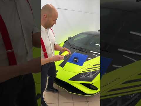 Lamborghini Huracán Easy Bumper Chip Repair 🚗🛠️✨ thumbnail