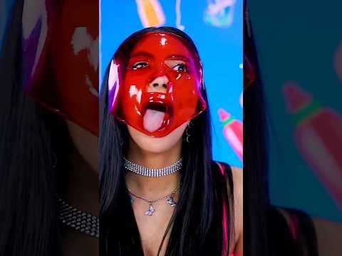 DIY Jelly face musk #funny #ratata #fun thumbnail
