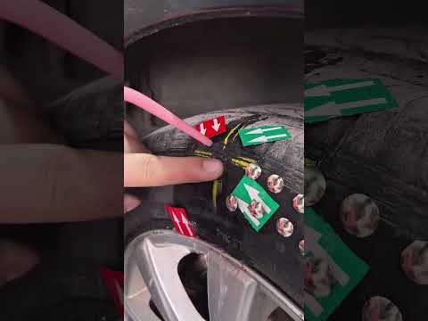 Flat tire? 🛞 Don't get stranded. These self- sealing rubber nails plug punctures fast 🚗🔧 thumbnail