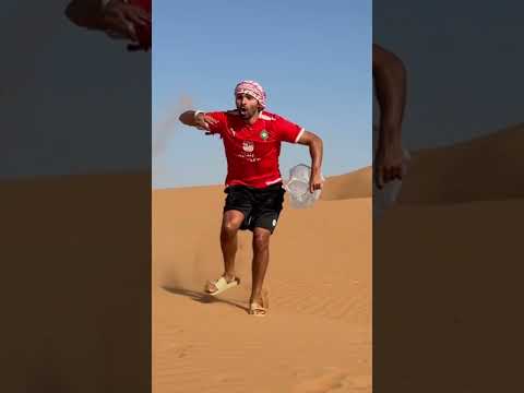 Real or Cap? I found a real cloud in the desert ☁️🏜️ #yzfamily thumbnail