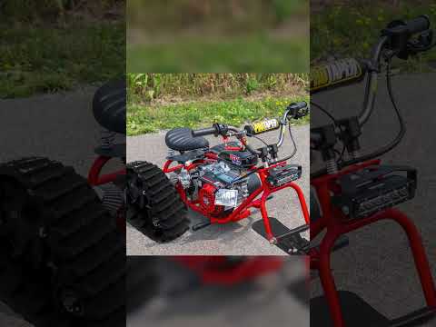 #Short I built a Mini Snow-Trike! #snowtracks #criticalcustoms thumbnail