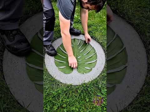 ? Crafting a Leafy Concrete Pathway for Your Garden thumbnail