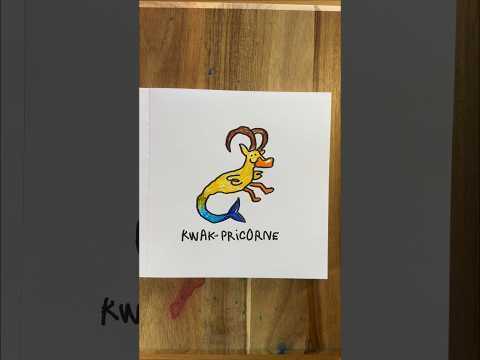 T’es quel signe toi ? 🫵🦆 #shortsart #astrologie #canard thumbnail