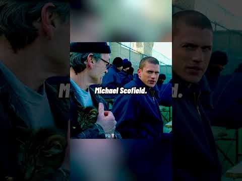 Michael Meets Charles🥶 // #prisonbreak #shorts thumbnail