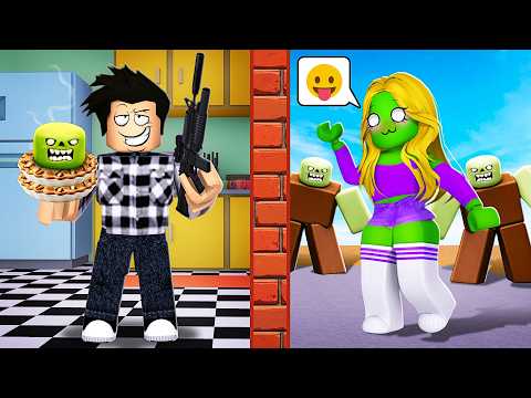 J'ai Survécu 99 Nuits dans UNE VILLE ZOMBIE... (Roblox Bake or Die) thumbnail