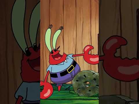 Bob Esponja | Don Cangrejo pierde su primer centavo 🪙 #Shorts thumbnail