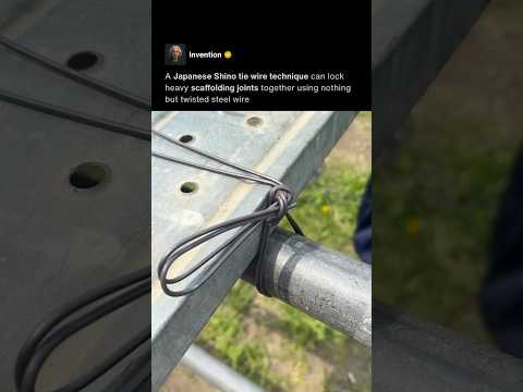 Japanese Scaffolding Wire Tie 🔧 thumbnail