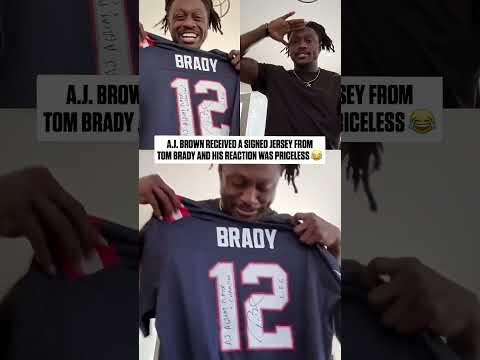 A.J. Brown headed to New England! thumbnail