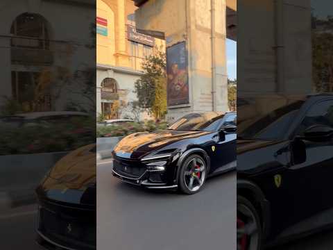 Hyderabad’s First Ferrari Purosangue thumbnail