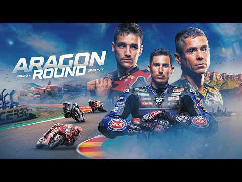 IT’S RACE WEEK! 🤩 We’re heading to MotorLand Aragon for Round 6️⃣  | 2026 #AragonWorldSBK 🇪🇸 thumbnail