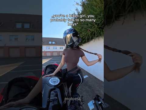 Me talking to men? 😭😱 #fyp #viral #explore #motorcycle #biker thumbnail