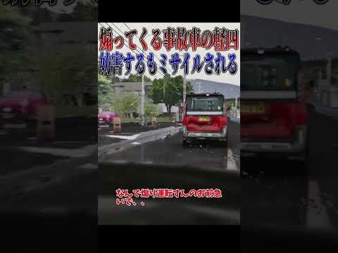 【超スカッと】イエローカットで煽るヤバめな初心者マークに天罰が#shorts thumbnail