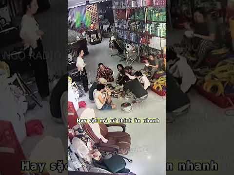 Hay sặc mà cứ thích ăn nhanh thumbnail