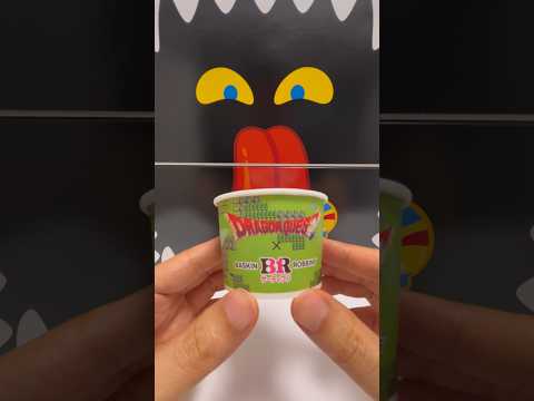 Got a Critical Hit while eating Dragon Quest ice cream! 💥 #shorts thumbnail