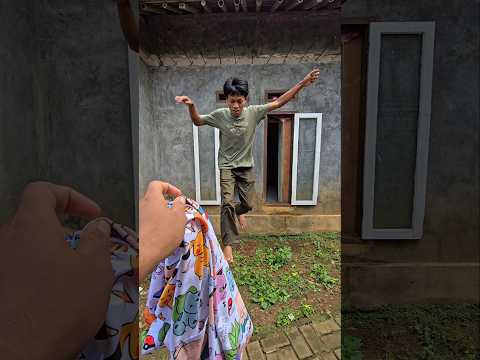 temon loncat pake baju Cepat #trendingshorts thumbnail