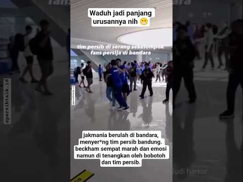 BECKHAM PUTRA SAMPAI NGAMUK GARA-GARA JAKMANIA BIKIN ULAH DI BANDRA #beckhamputra #jakmania #persib thumbnail