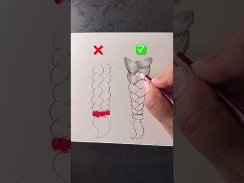 Easy way to draw braids thumbnail