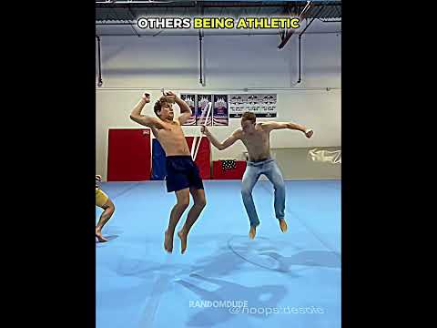 Normal skill VS King of athleticism thumbnail
