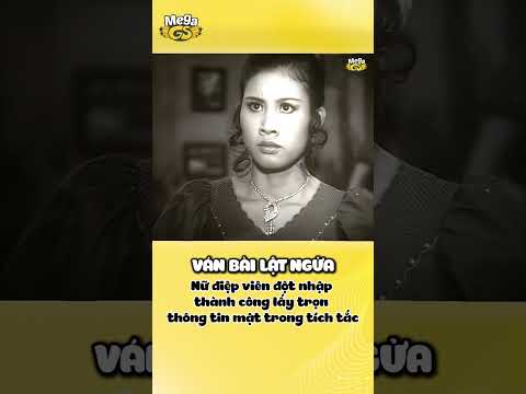 Nữ điệp viên lấy mật thư trong tích tắc | VÁN BÀI LẬT NGỬA #shorts thumbnail