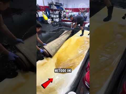 Cara Baru Orang Turki Cuci Karpet! thumbnail