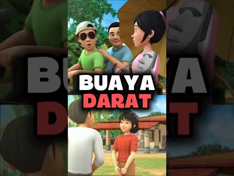 Buaya Darat di Kartun Upin dan Ipin 🗿 #upinipin thumbnail