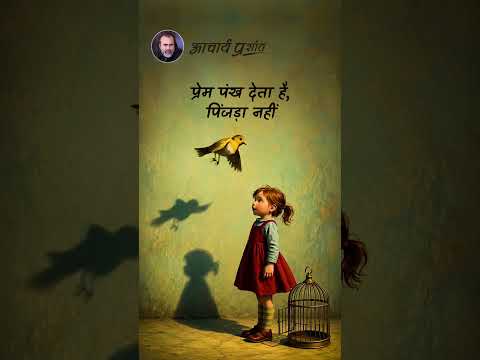 प्रेम पंख देता है || आचार्य प्रशांत thumbnail