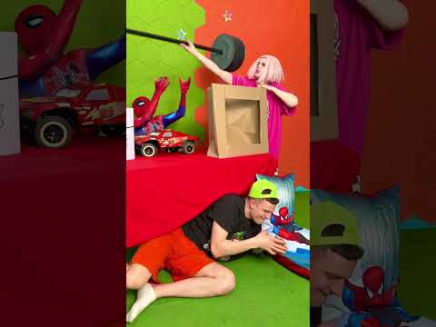 Человек Паук не ожидал такого фокуса ! thumbnail