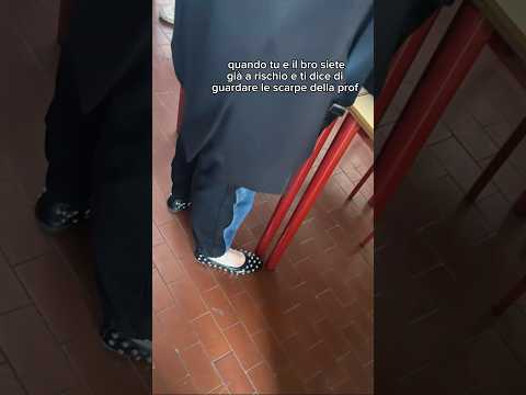 L’ultimo era un Prof ma va bene lo stesso thumbnail