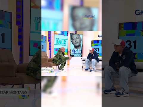 Cesar Montano, muling hinarap ang hamon ng 'Fast Talk' #shorts | Fast Talk with Boy Abunda thumbnail
