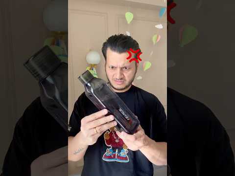 BOTTLE BALL 🥤💧⚾ #shorts #youtubeshorts #cricket #unboxing #ball #funny #boxofvengeance thumbnail