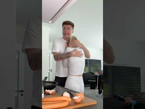 Dieser Prank ging schief ? #comedy #funny #prank #couple #trendingonshorts thumbnail