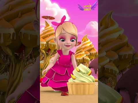 Ice Cream Mountain 🍦👑#shorts thumbnail