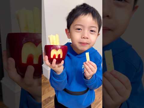 Apple fries 🍟 thumbnail