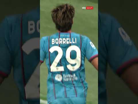 Milan-Cagliari, Borrelli segna il gol del pareggio thumbnail