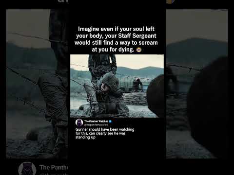 This Proved Your Staff Sergeant Would Yell at You Beyond the Grave | Jarhead (2005) thumbnail