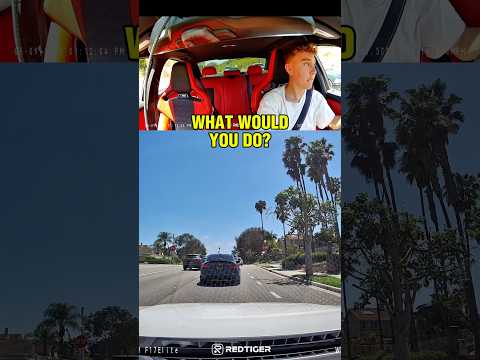 What would you do here? #cars #carshorts #g80 #carcontent #automobile thumbnail