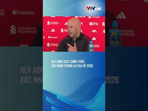 HLV Arne Slot chính thức xác nhận tương lai sau hè 2026 thumbnail