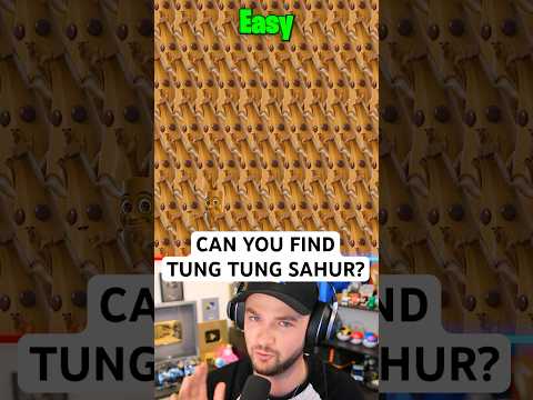 Can YOU Find Tung Tung Tung Sahur? 🔎 thumbnail